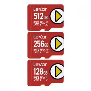 Lexar Play microSDXC UHS-I 記憶卡 (256GB) Micro SD 卡