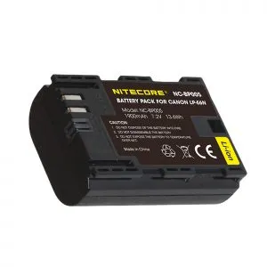 NITECORE NC-BP005 相機電池 (Canon LP-E6N專用) 電池