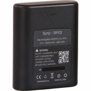 Syrp SY0005-0002 BP02 Battery 11.1V 充電式鋰電池 (2600mAh) 電池
