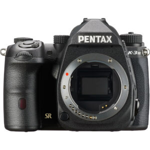 Pentax K-3 Mark III DSLR 相機 (黑色) 單鏡反光相機