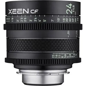 森養 Samyang XEEN CF 24mm T1.5 專業電影鏡頭 (Canon EF 卡口) 電影鏡頭