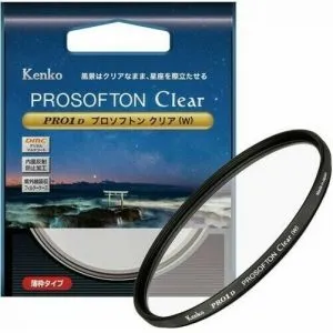 Kenko PRO1D Softon Clear 柔焦鏡 (82mm) 圓形濾鏡