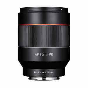 森養 Samyang AF 50mm f/1.4 FE II 自動對焦鏡頭 (Sony FE 卡口) 無反鏡頭