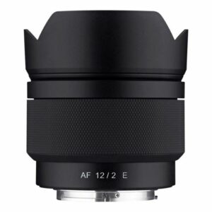 森養 Samyang AF 12mm f/2.0 自動對焦鏡頭 (Sony E 卡口) 廣角鏡頭