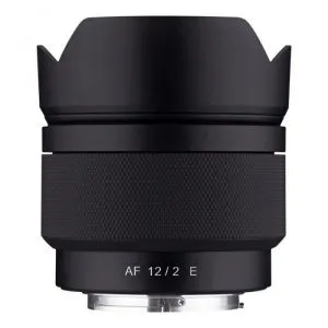 森養 Samyang AF 12mm f/2.0 自動對焦鏡頭 (Sony E 卡口) 廣角鏡頭