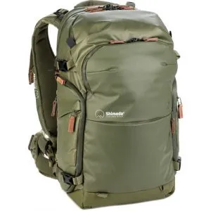 下田 Shimoda Explore V2 Adventure Backpack Starter Kit 二代探索背包套組 (25L / 附小型無反光鏡核心袋 / 軍綠色) 相機背囊 / 相機背包