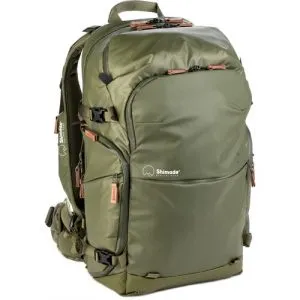 下田 Shimoda Explore V2 Adventure Backpack Starter Kit 二代探索背包套組 (35L / 附中型DSLR核心袋 / 軍綠色) 相機背囊 / 相機背包