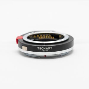 天工 Techart TZG-01 自動對焦轉接環 (Contax G 轉 Nikon Z 相機) 電子轉接環