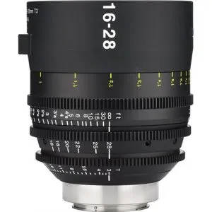 圖麗 Tokina 16-28mm T3.0 Mk. II Cinema 超廣角變焦鏡頭 (Canon EF 卡口) 電影鏡頭