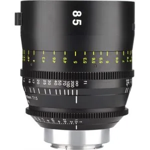 圖麗 Tokina 85mm T1.5 Vista Cinema Prime 鏡頭 (Canon EF 卡口) 電影鏡頭