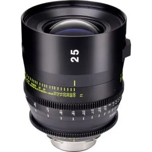 圖麗 Tokina 25mm T1.5 Vista Cinema Prime 鏡頭 (Canon EF 卡口) 電影鏡頭