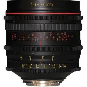 圖麗 Tokina 16-28mm T3.0 Cinema ATX 超廣角變焦鏡頭 (Canon EF 卡口) 電影鏡頭
