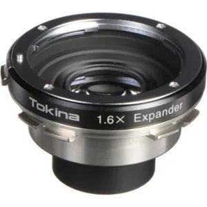 圖麗 Tokina Cinema 1.6x Expander 增距環 (EF鏡頭 轉 PL相機) 增距環