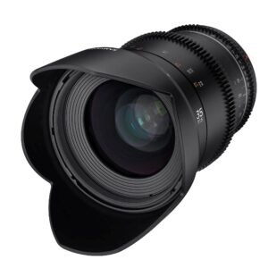森養 Samyang 35mm T1.5 VDSLR MK II 電影鏡頭 (Canon EF 卡口) 單反鏡頭
