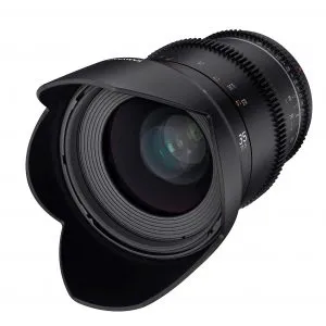 森養 Samyang 35mm T1.5 VDSLR MK II 電影鏡頭 (EOS-M 卡口) 電影鏡頭