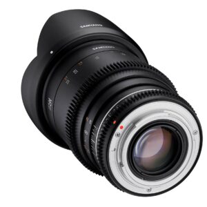 森養 Samyang 35mm T1.5 VDSLR MK II 電影鏡頭 (Canon EF 卡口) 單反鏡頭