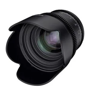 森養 Samyang 50mm T1.5 VDSLR MK II 電影鏡頭 (Canon EF 卡口) 單反鏡頭