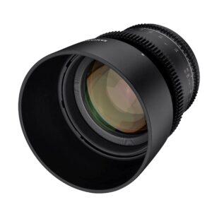 森養 Samyang 85mm T1.5 VDSLR MK II 電影鏡頭 (Canon EF 卡口) 2022 聖誕優惠