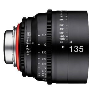 森養 Samyang XEEN 135mm T2.2 專業電影鏡頭 (Nikon F 卡口) 電影鏡頭