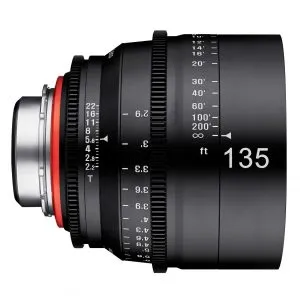森養 Samyang XEEN 135mm T2.2 專業電影鏡頭 (Canon EF 卡口) 電影鏡頭