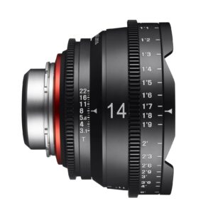 森養 Samyang XEEN 14mm T3.1 專業電影鏡頭 (Canon EF 卡口) 電影鏡頭