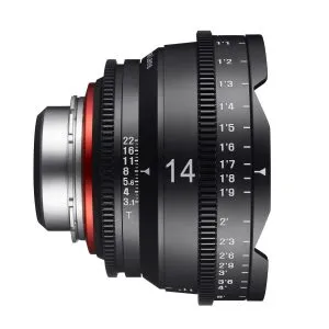 森養 Samyang XEEN 14mm T3.1 專業電影鏡頭 (Canon EF 卡口) 電影鏡頭