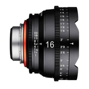 森養 Samyang XEEN 16mm T2.6 專業電影鏡頭 (Sony E 卡口) 電影鏡頭