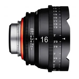 森養 Samyang XEEN 16mm T2.6 專業電影鏡頭 (Canon EF 卡口) 電影鏡頭