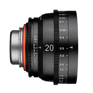 森養 Samyang XEEN 20mm T1.9 專業電影鏡頭 (Canon EF 卡口) 電影鏡頭