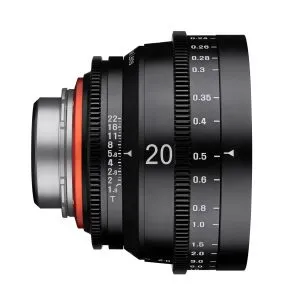 森養 Samyang XEEN 20mm T1.9 專業電影鏡頭 (Canon EF 卡口) 電影鏡頭