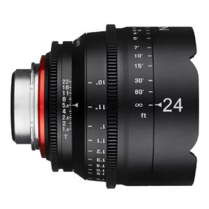 森養 Samyang XEEN 24mm T1.5 專業電影鏡頭 (Sony E 卡口) 電影鏡頭
