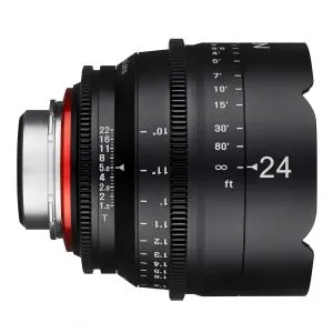 森養 Samyang XEEN 24mm T1.5 專業電影鏡頭 (Canon EF 卡口) 電影鏡頭