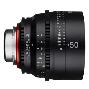 森養 Samyang XEEN 50mm T1.5 專業電影鏡頭 (Canon EF 卡口) 電影鏡頭