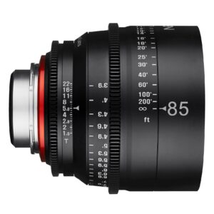 森養 Samyang XEEN 85mm T1.5 專業電影鏡頭 (Sony E 卡口) 電影鏡頭