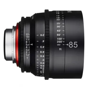 森養 Samyang XEEN 85mm T1.5 專業電影鏡頭 (Nikon F 卡口) 電影鏡頭