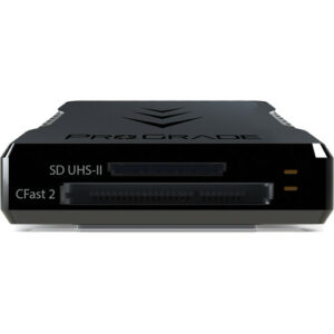 ProGrade Digital CFast 2.0 & SDHC/SDXC UHS-II USB 3.2 Gen 2 Dual-slot 讀卡器 讀卡器