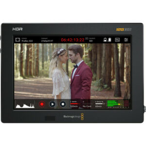 Blackmagic Design Video Assist 7″ 12G-SDI / HDMI HDR 攝錄監視器 顯示屏