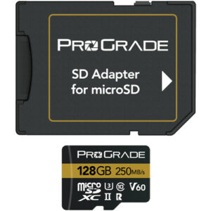 ProGrade Digital Micro SDXC UHS-II 記憶卡 (128GB) SD 卡