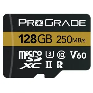 ProGrade Digital Micro SDXC UHS-II 記憶卡 (128GB) SD 卡