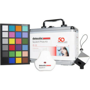 Datacolor SpyderX Photo Kit 專業屏幕校色器套裝 其他配件