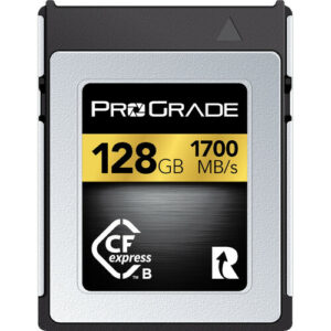 ProGrade Digital CFexpress 2.0 Type B Gold 記憶卡 (128GB) 記憶卡 / 儲存裝置