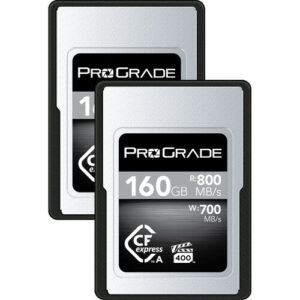 ProGrade Digital CFexpress Type A Cobalt 記憶卡 (160GB/2-Pack) 記憶卡 / 儲存裝置