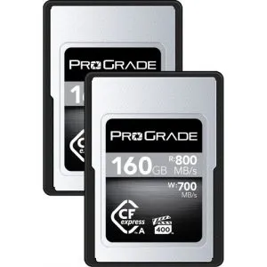 ProGrade Digital CFexpress Type A Cobalt 記憶卡 (160GB/2-Pack) 3Business x JB Mall 復活節優惠