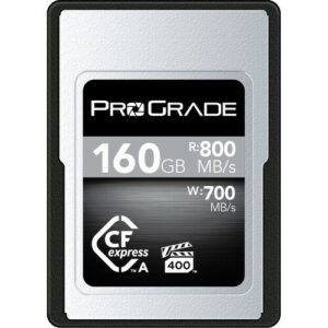 ProGrade Digital CFexpress Type A Cobalt 記憶卡 (160GB) 清貨專區