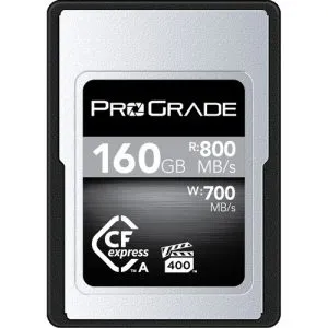 ProGrade Digital CFexpress Type A Cobalt 記憶卡 (160GB) 3Business x JB Mall 復活節優惠