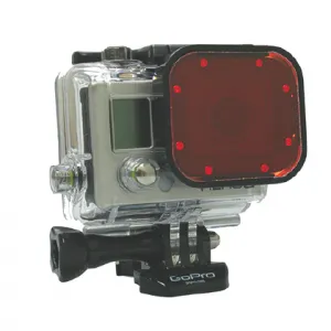 PolarPro Magenta Filter 玻璃潛水濾鏡 (60m防水殼專用) 運動相機配件