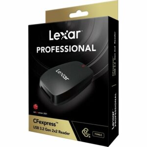 Lexar Professional CFexpress Type B USB 3.2 Gen 2×2 讀卡器 讀卡器
