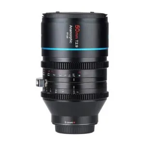 思銳 Sirui 50mm T2.9 1.6x 全畫幅變形鏡頭 (Nikon Z 卡口) 無反鏡頭