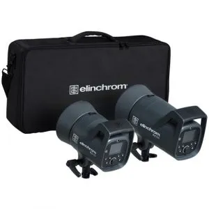 Elinchrom EL20762.2 Dual Studio Monolight Kit 雙燈組 (ELC 125 / 500) 補光燈