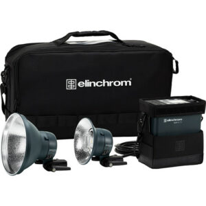 Elinchrom EL10310.1 ELB 500 TTL 外拍電筒 (雙燈套組) 補光燈